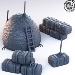 Shop All*Hay Blocks - Miniature Marvels: Airplane Models & Painted Dice