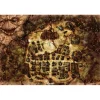 Accessories<Heckna (5E): Fabric Maphew World Map - Miniature Marvels: Airplane Models & Painted Dice