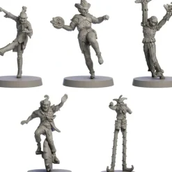 Shop All*Heckna (5E): Miniatures - Enthralled - Miniature Marvels: Airplane Models & Painted Dice