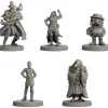 Shop All*Heckna (5E): Miniatures - Goodie Two Shoes - Miniature Marvels: Airplane Models & Painted Dice