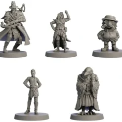 Shop All*Heckna (5E): Miniatures - Goodie Two Shoes - Miniature Marvels: Airplane Models & Painted Dice