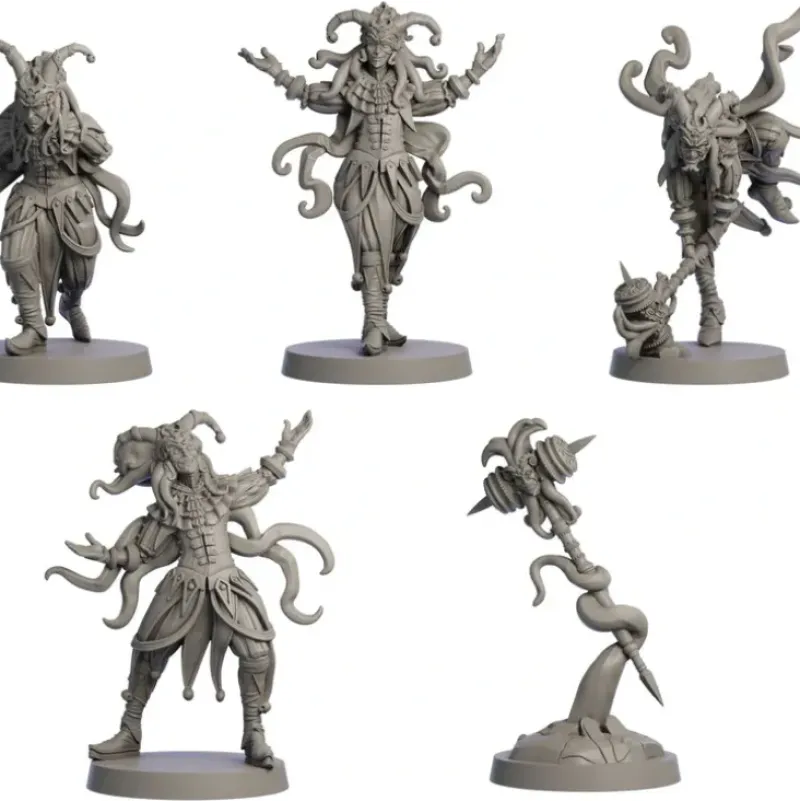 Shop All*Heckna (5E): Miniatures - Heckna Himself - Miniature Marvels: Airplane Models & Painted Dice