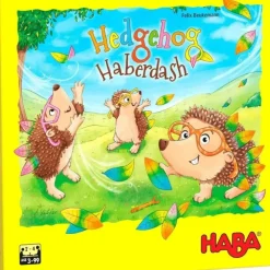 Board Game<Hedgehog Haberdash HAB 305588 - Miniature Marvels: Airplane Models & Painted Dice