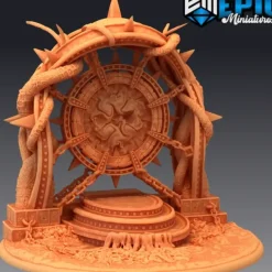 Miniature<Hell Gate On - Miniature Marvels: Airplane Models & Painted Dice