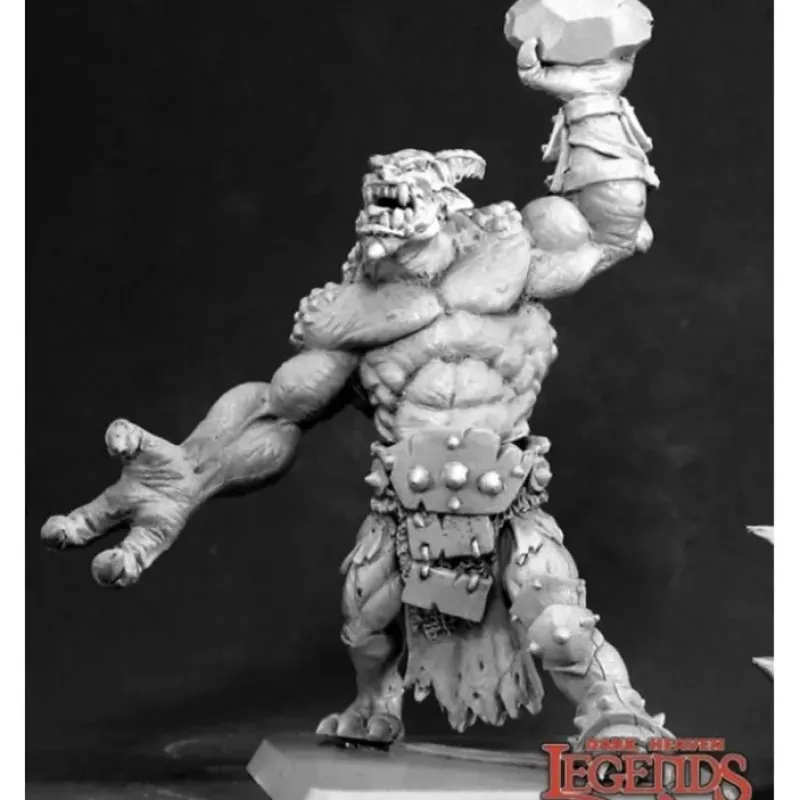 Miniature<Hellborn Troll: Dark Heaven Legends RPR 03407 - Miniature Marvels: Airplane Models & Painted Dice