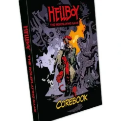 Shop All*Hellboy: The Roleplaying Game - Miniature Marvels: Airplane Models & Painted Dice