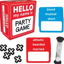Board Game<Hello My Name Is GWI 1110D - Miniature Marvels: Airplane Models & Painted Dice