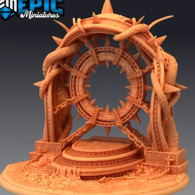 Miniature<Hells Gate Off - Miniature Marvels: Airplane Models & Painted Dice