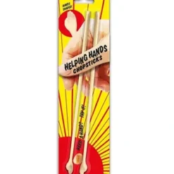 Egpull<Helping Hands Chopsticks - Reusable Plastic Tiny Hands - Trick GaG Joke Novelty - Miniature Marvels: Airplane Models & Painted Dice