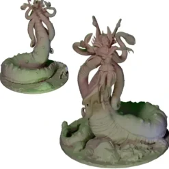 Miniature<Her Royal Grotesquerie - Miniature Marvels: Airplane Models & Painted Dice