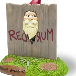 Egpull<Heres Gnomey Garden Gnome - The Shining Horror Movie Themed - BigMouth Inc - Miniature Marvels: Airplane Models & Painted Dice