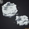 Shop All*Hero Bases - Miniature Marvels: Airplane Models & Painted Dice