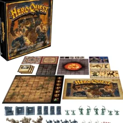 Shop All*Heroquest: Ogre Horde Quest Pack - Miniature Marvels: Airplane Models & Painted Dice