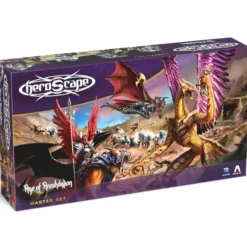 Shop All*Heroscape: Master Set - Age of Annihilation - Miniature Marvels: Airplane Models & Painted Dice