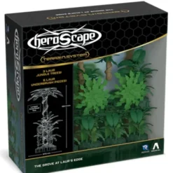 Shop All*Heroscape: Terrain Expansion - The Grove at Laur's Edge - Miniature Marvels: Airplane Models & Painted Dice