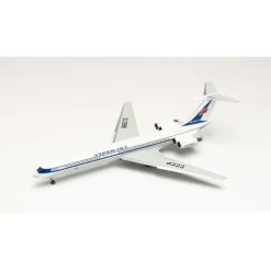Airplane Model*Herpa 571524 1:200 Aeroflot Ilyushin IL-62M Le-Bourget - Miniature Marvels: Airplane Models & Painted Dice