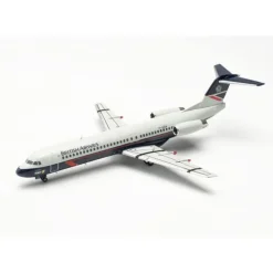 Airplane Model*Herpa 572262 1:200 British Airways Fokker F-100 F-GIOA - Miniature Marvels: Airplane Models & Painted Dice