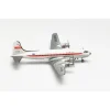 Airplane Model*Herpa 571555 1:200 Qantas Douglas DC-4 "Norfolk Trader" - Miniature Marvels: Airplane Models & Painted Dice