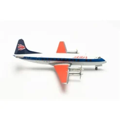 Airplane Model*Herpa 572095 1:200 Viscount 800 BEA Speedjack - Miniature Marvels: Airplane Models & Painted Dice
