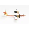 Airplane Model*Herpa HE571180 1:200 Continental Express Canada DHC-7 "Rocky Mountain Airways" - Miniature Marvels: Airplane Models & Painted Dice