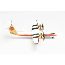 Airplane Model*Herpa HE571180 1:200 Continental Express Canada DHC-7 "Rocky Mountain Airways" - Miniature Marvels: Airplane Models & Painted Dice