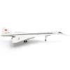 Airplane Model*Herpa Wings 556323-001 1:200 Aeroflot Tupolev TU-144D - Technik-Museum Sinsheim - Miniature Marvels: Airplane Models & Painted Dice