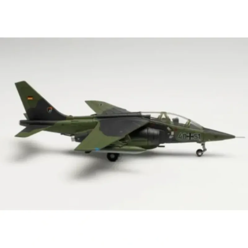 Airplane Model*Herpa Wings 580748 1:72 Alpha Jet A Fighter bomber Wing 41 Jabog 41 Husum Air Base 40+51 - Miniature Marvels: Airplane Models & Painted Dice