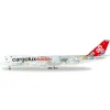 Shop All*Herpa Wings 558228 1:200 Cargolux Boeing 747 45th Anniversary 1:200 LX-VCM - Miniature Marvels: Airplane Models & Painted Dice