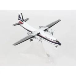 Airplane Model*Herpa Wings 571142 1:200 Delta Fairchild FH-227 N378NE - Miniature Marvels: Airplane Models & Painted Dice