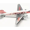 Airplane Model*Herpa Wings 572613 1:200 Hawaiian Airlines Douglas DC-3 - Miniature Marvels: Airplane Models & Painted Dice