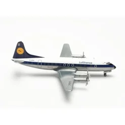 Airplane Model*Herpa Wings 572255 1:200 Lufthansa Viscount 814 - Miniature Marvels: Airplane Models & Painted Dice
