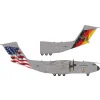 Airplane Model*Herpa Wings 572965 1:200 Luftwaffe Airbus A400M Atlas - LTG 62 / Air Transport Wing 62, Wunstorf "Air Defender 2023" - Miniature Marvels: Airplane Models & Painted Dice