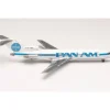 Airplane Model*Herpa Wings 571845 1:200 Pan Am Boeing 727-200 - Miniature Marvels: Airplane Models & Painted Dice