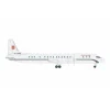Airplane Model*Herpa Wings 571807 1:200 Rossiya Russian State Transport Company Ilyushin IL-18 - Miniature Marvels: Airplane Models & Painted Dice