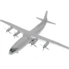 Shop All*Herpa Wings 553940 1:200 Russian Air Force Antonov An-12 - Miniature Marvels: Airplane Models & Painted Dice