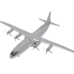 Shop All*Herpa Wings 553940 1:200 Russian Air Force Antonov An-12 - Miniature Marvels: Airplane Models & Painted Dice