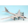 Airplane Model*Herpa Wings 557061 1:200 Russian Air Force TU-95MS Bear - Miniature Marvels: Airplane Models & Painted Dice