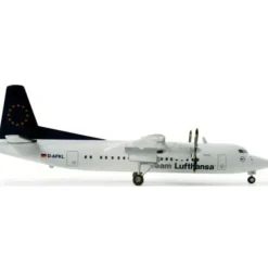 Shop All*Herpa Wings 553773 1:200 Team Lufthansa Fokker 50 - Miniature Marvels: Airplane Models & Painted Dice