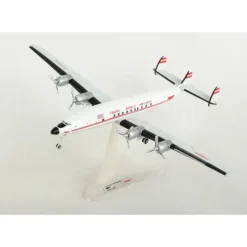 Airplane Model*Herpa Wings 558372-001 1:200 TWA - Trans World Airlines Lockheed L-1649A Jetstream - Miniature Marvels: Airplane Models & Painted Dice