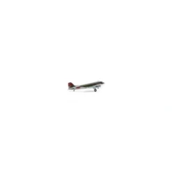 Airplane Model*Herpa Wings 553742 1:200 TWA DC-3 - Miniature Marvels: Airplane Models & Painted Dice