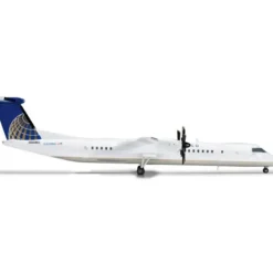 Shop All*Herpa Wings 555463 1:200 United Express Bombardier Q400 - Miniature Marvels: Airplane Models & Painted Dice