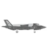 Airplane Model*Herpa Wings 572941 1:200 U.S. Air Force Lockheed Martin F-35A Lightning II - 65th Aggressor Squadron, Nellis Air Base - Miniature Marvels: Airplane Models & Painted Dice