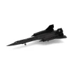 Airplane Model*Herpa Wings 573283 1:200 USAF SR-71A Blackbird 9th SRW, RAF Mildenhall 61-7980 - Miniature Marvels: Airplane Models & Painted Dice