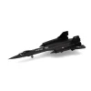 Airplane Model*Herpa Wings 573290 1:200 USAF SR-71B Blackbird 9th SRW, Beale Air Base "Gumby" 61-7956 - Miniature Marvels: Airplane Models & Painted Dice
