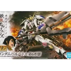 Shop All*HG IBO 1/144 #15 Gundam Barbatos 6th Form "Gundam IBO" LTG BNDAI-2314549 - Miniature Marvels: Airplane Models & Painted Dice