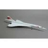 Airplane Model*HG8843AA HOGAN BRITISH AIRWAYS CONCORDE TAIL #G-BOAA - Miniature Marvels: Airplane Models & Painted Dice