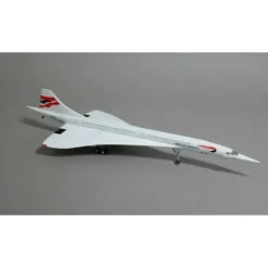 Airplane Model*HG8843AA HOGAN BRITISH AIRWAYS CONCORDE TAIL #G-BOAA - Miniature Marvels: Airplane Models & Painted Dice