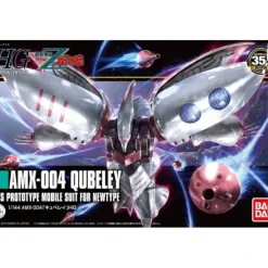 Shop All*HGUC #195 1/144 AMX-004 Qubeley (Revive Ver.) "Mobile Suit Zeta Gundam" LTG BNDAI-2301242 - Miniature Marvels: Airplane Models & Painted Dice