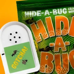Egpull<Hide A Bug Cricket Sound Noisemaker - Hilarious GaG Prank Joke Trick Noise Maker - Miniature Marvels: Airplane Models & Painted Dice