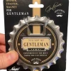 Egpull<High End Gentlemens League Stainless Steel Bottle Opener and Coaster Beer Combo - Miniature Marvels: Airplane Models & Painted Dice